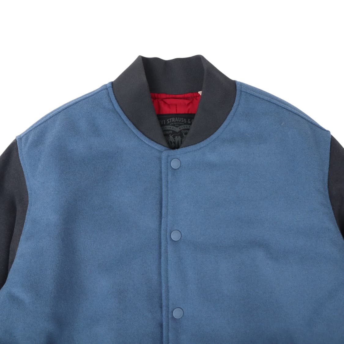 Levis 리바이스 블루 바시티 스타디움 점퍼 자켓 상품이미지2