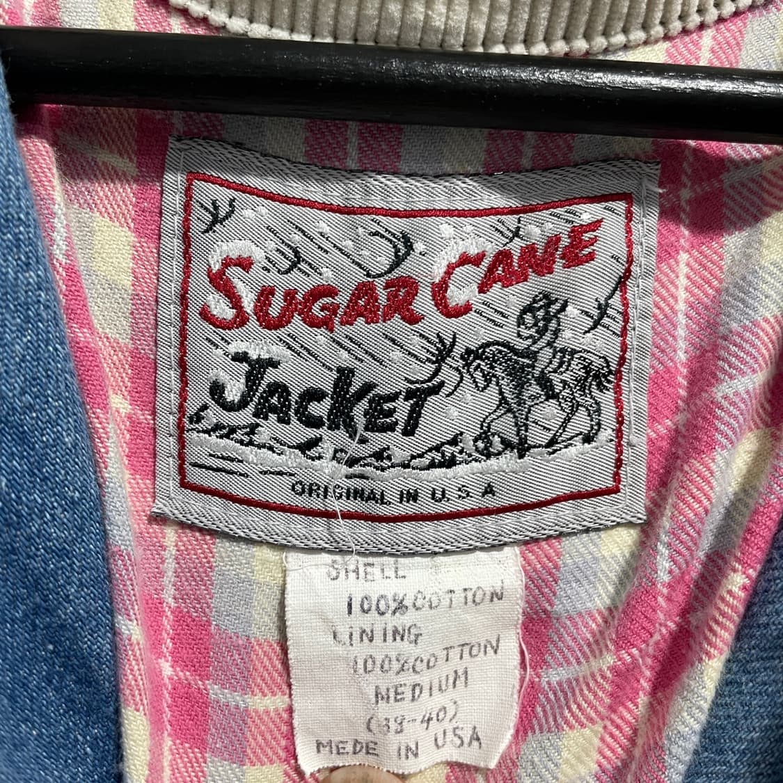 슈가케인 워크 커버올 자켓 상품이미지5