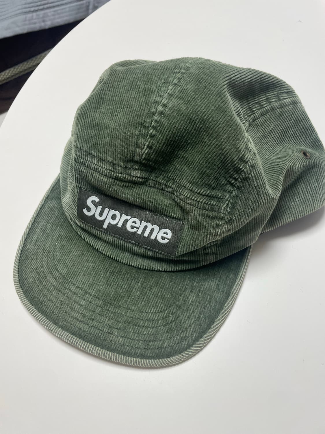 슈프림 캠프캡 23F/W 상품이미지1