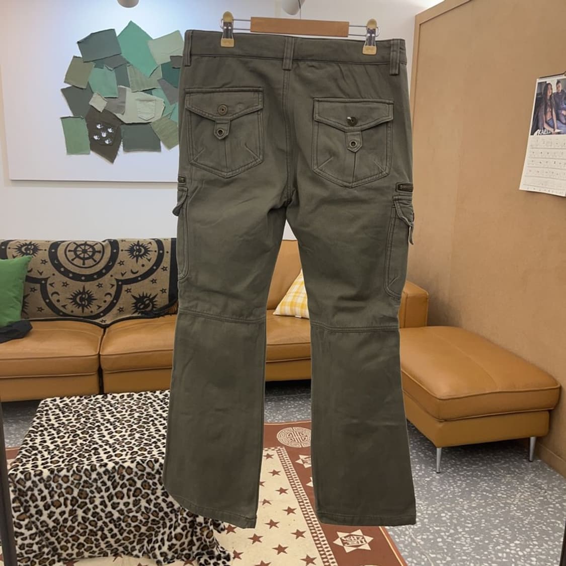 빈티지 올드스쿨 Y2K 밀리터리 카고팬츠 30인치 C09024 상품이미지4
