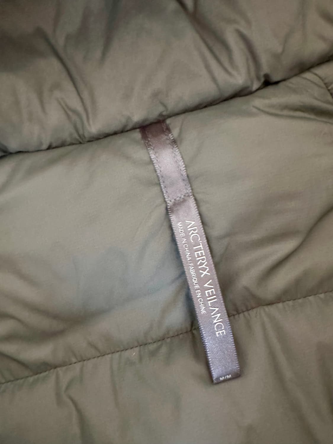 아크테릭스 베일런스 소린 다운 파카 M 상품이미지5