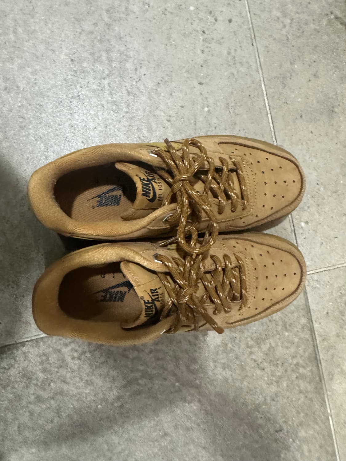 (W) 나이키 에어포스 1 '07 WB 플랙스 위트 상품이미지1