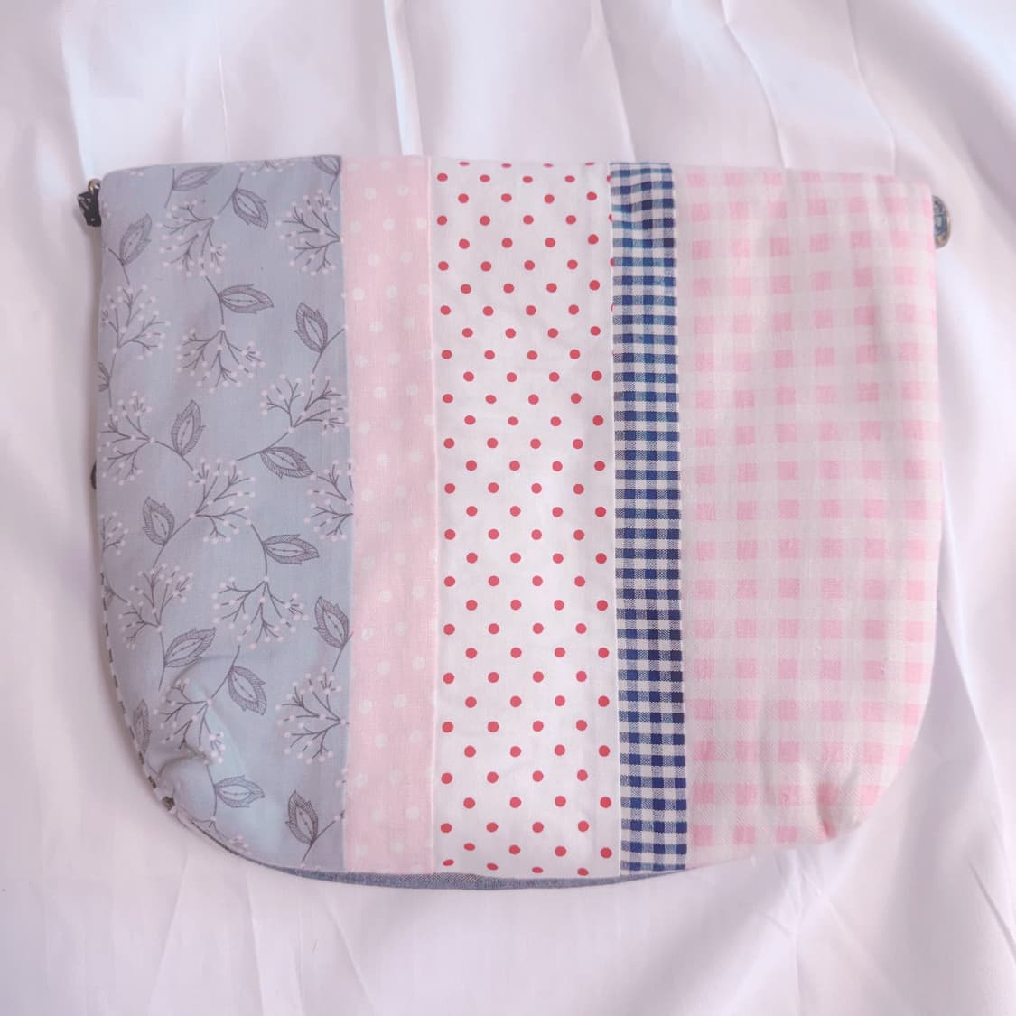 후루요 스트립 패치워크 모리걸 일본 파우치 상품이미지7