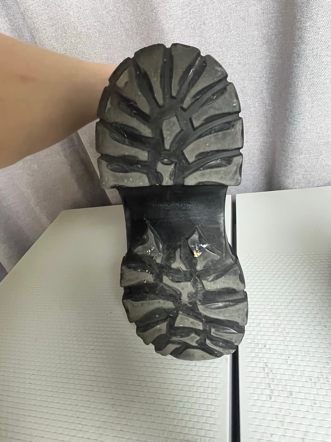 릭오웬스 18fw 시시포스 트랙터 42사이즈 상품이미지9