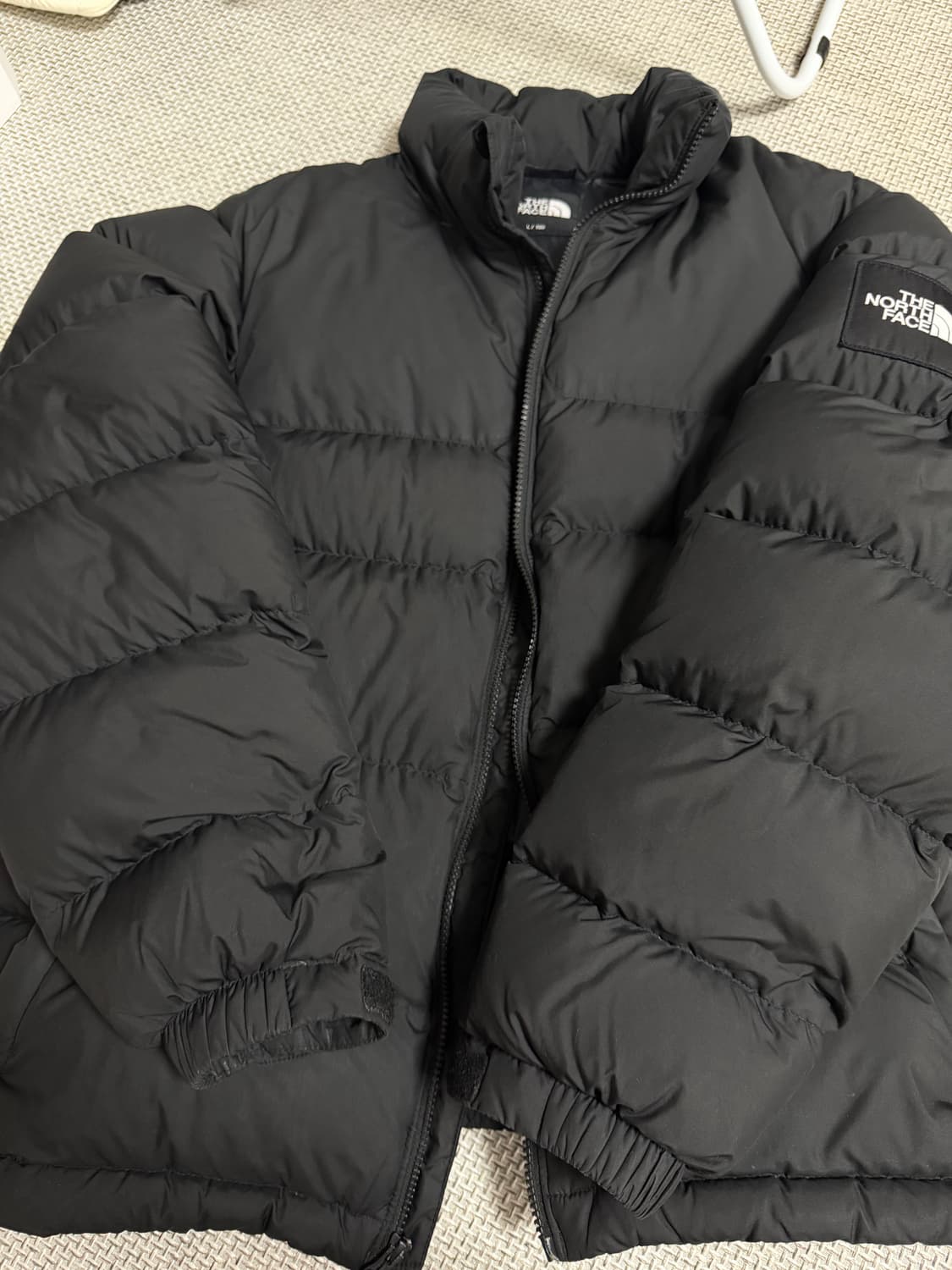 노스페이스 눕시 1992 칸예 패딩 L 상품이미지1