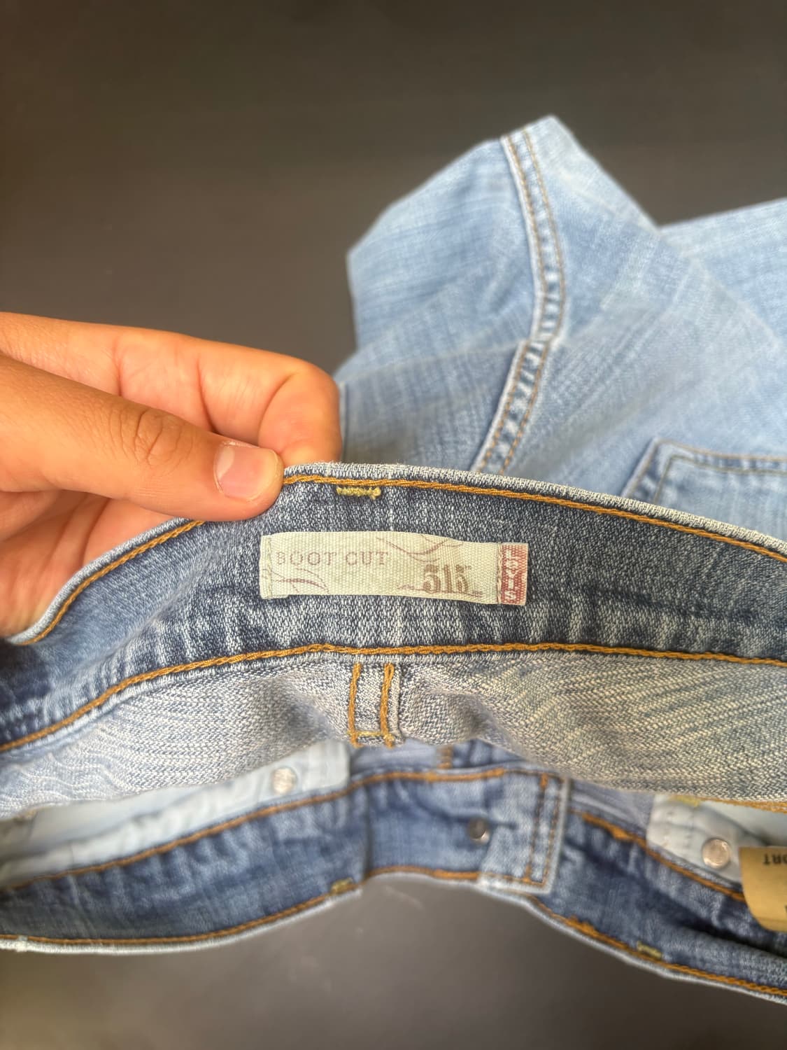 리바이스 515 부츠컷  상품이미지8