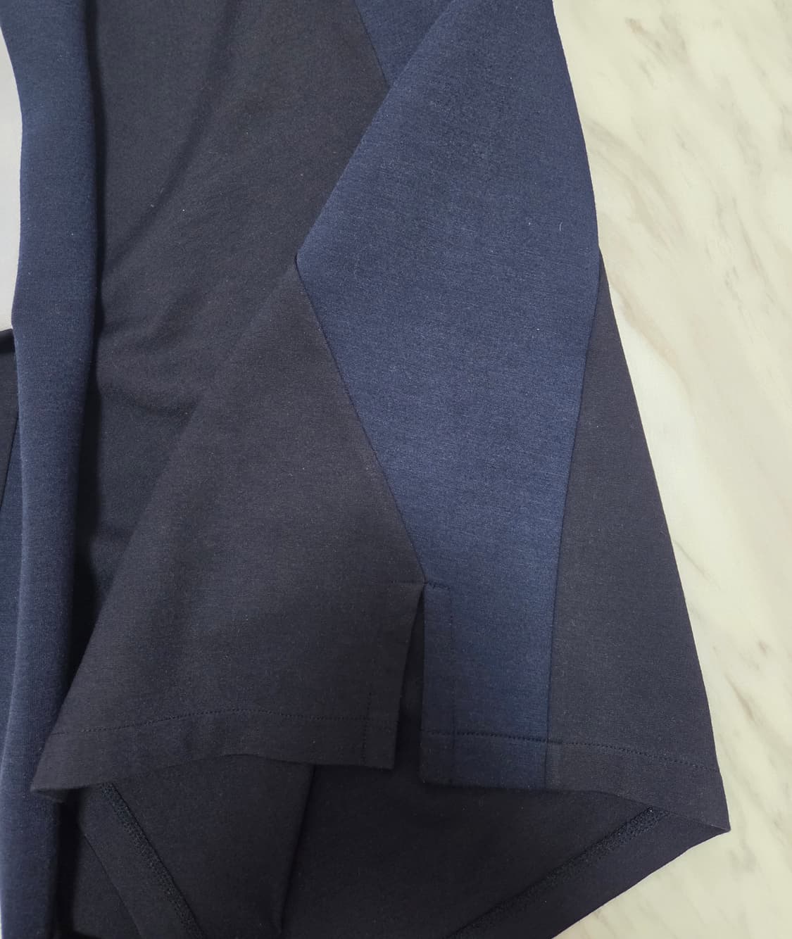 솔리드옴므 배색 7부 티셔츠 상품이미지10