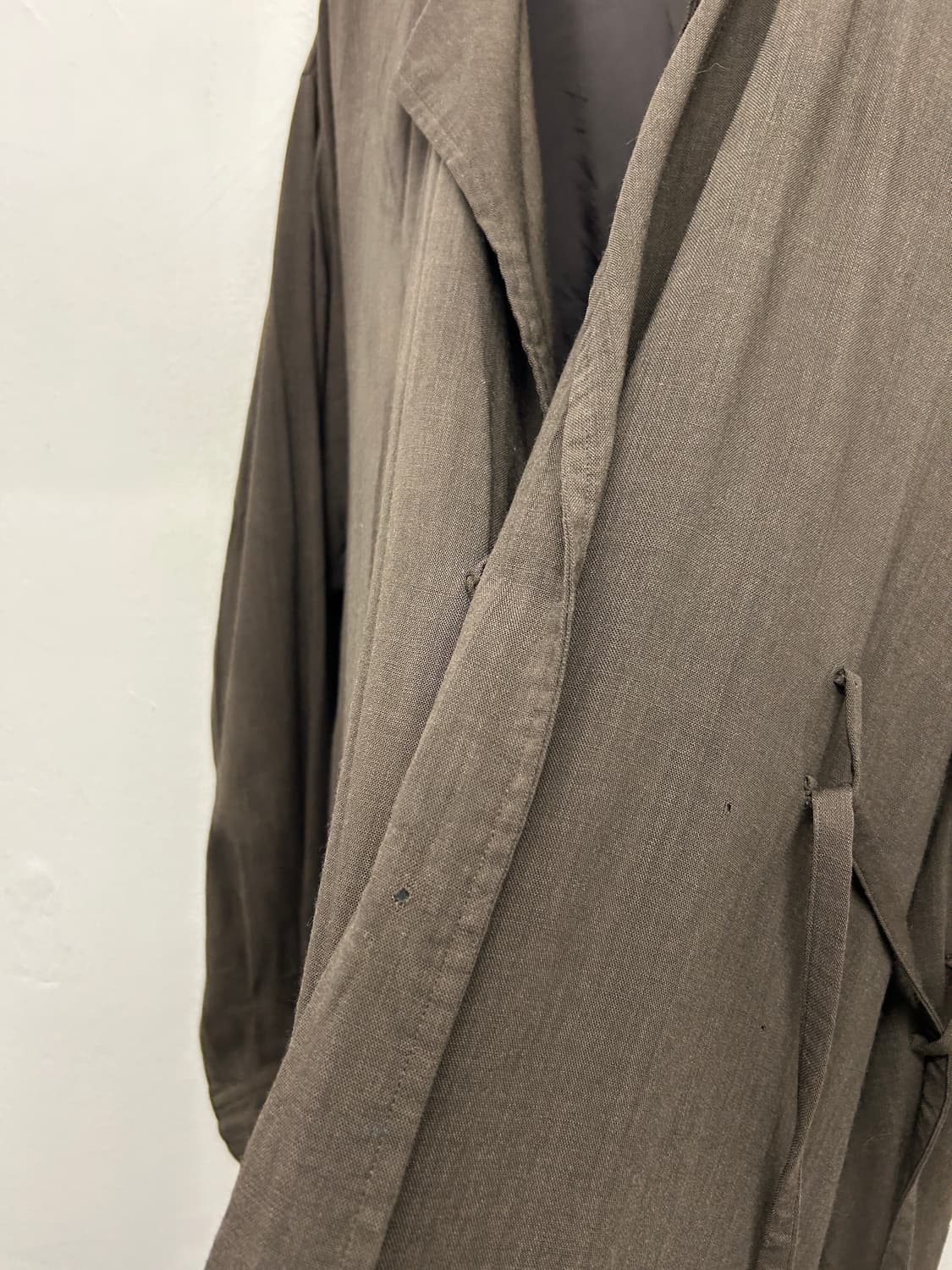 Ys Yohji Yamamoto 요지야마모토 로브 코트 상품이미지7