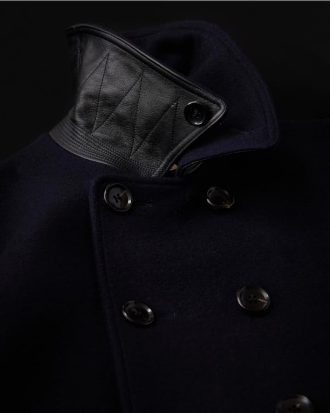 [L, 새상품] 25AW 나이스네스 피코트  MCLAGAN 팝니다. 상품이미지6