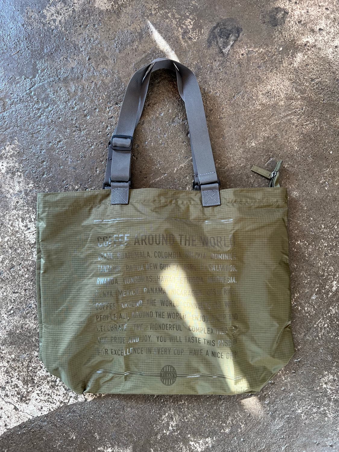 TULLY'S COFFEE 토트백 상품이미지1