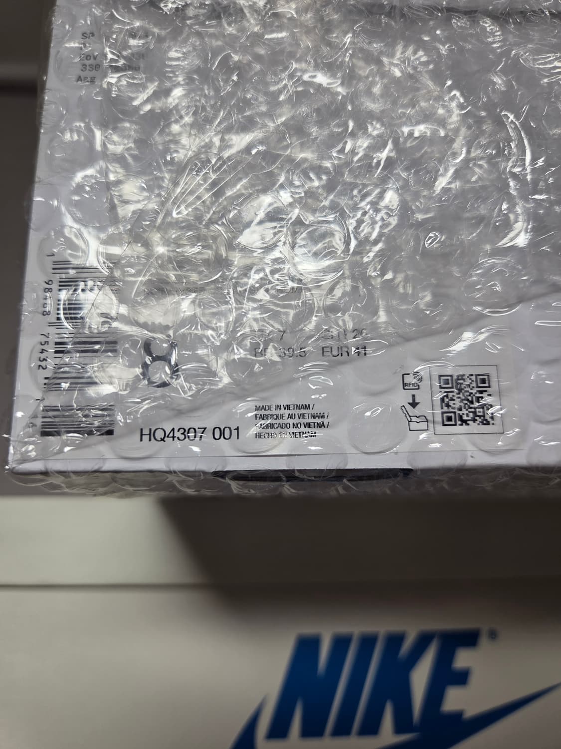 나이키 마인드 001 블랙 크롬 [260,새상품] 상품이미지3