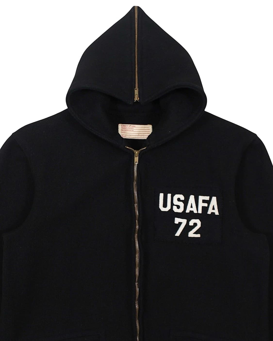 1972 USAFA 카뎃 울 코트 미국공군사관학교 빈티지 밀리터리 상품이미지4