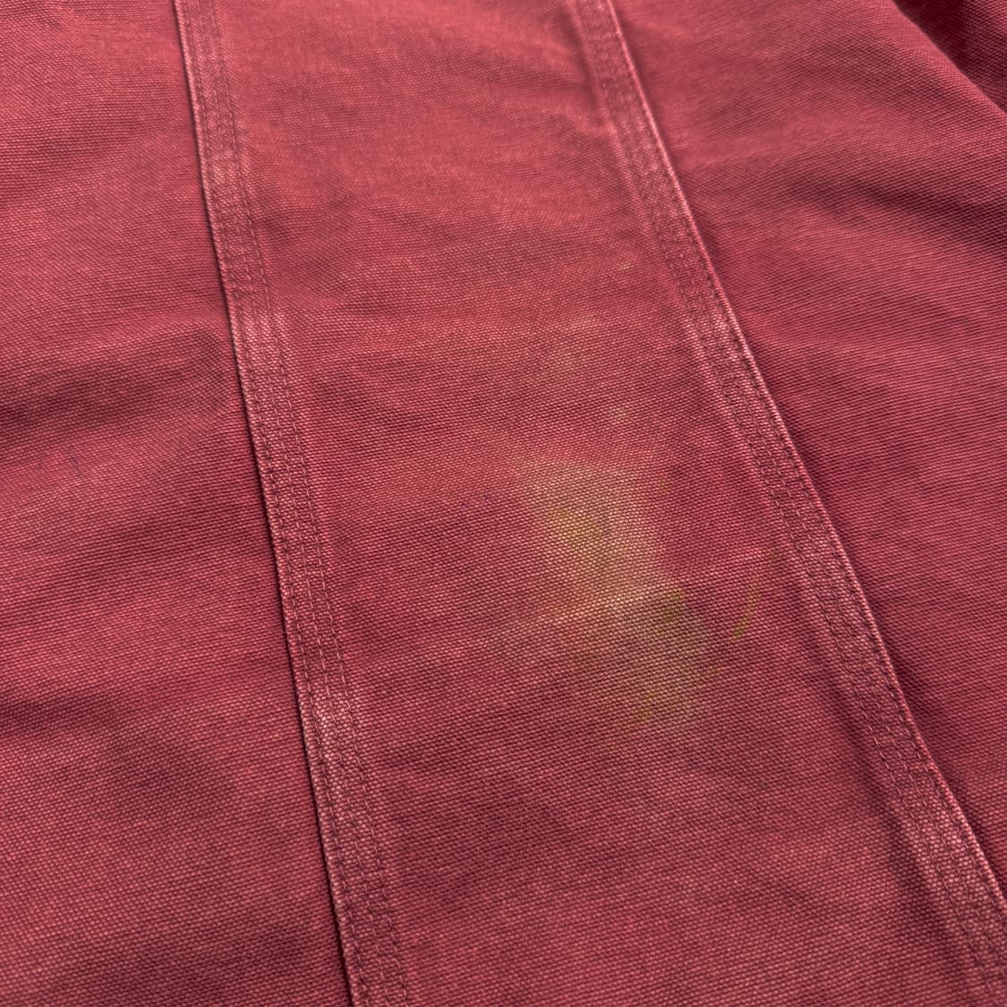 칼하트 OG 핑크 덕캔버스 워크 베스트 조끼 상품이미지6