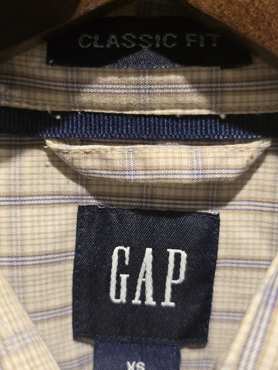 GAP Plaid Classic Fit Shirt 상품이미지5