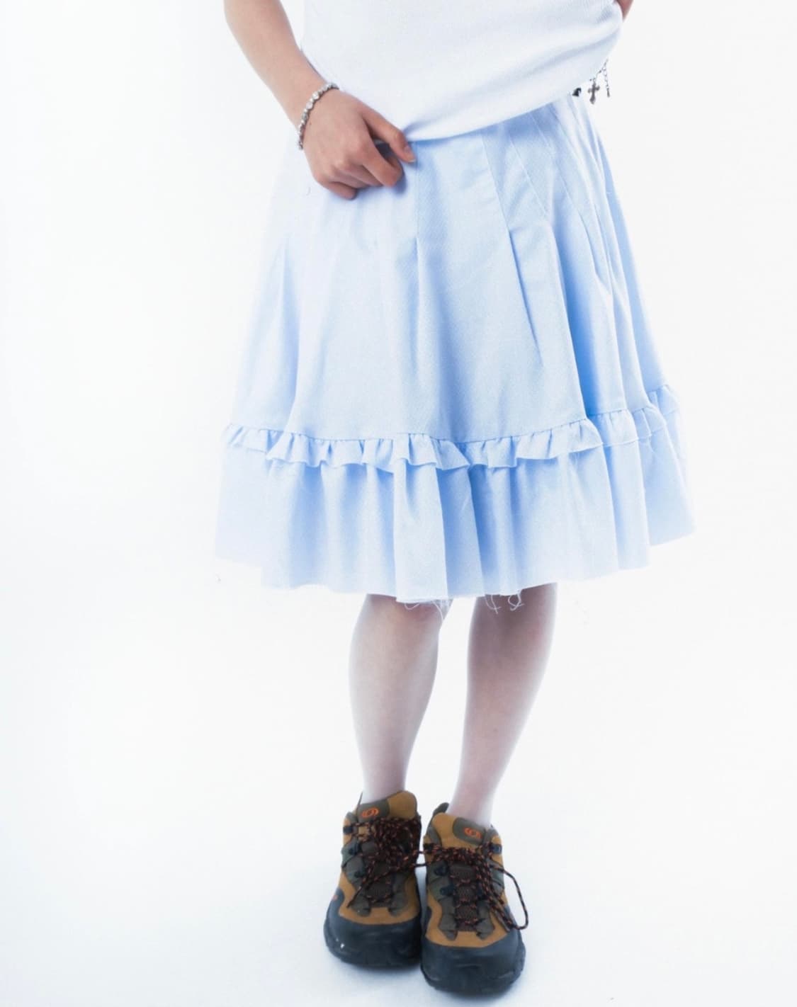 (일괄판매)샬롬클럽 판타지 셋업 스커트 상품이미지1