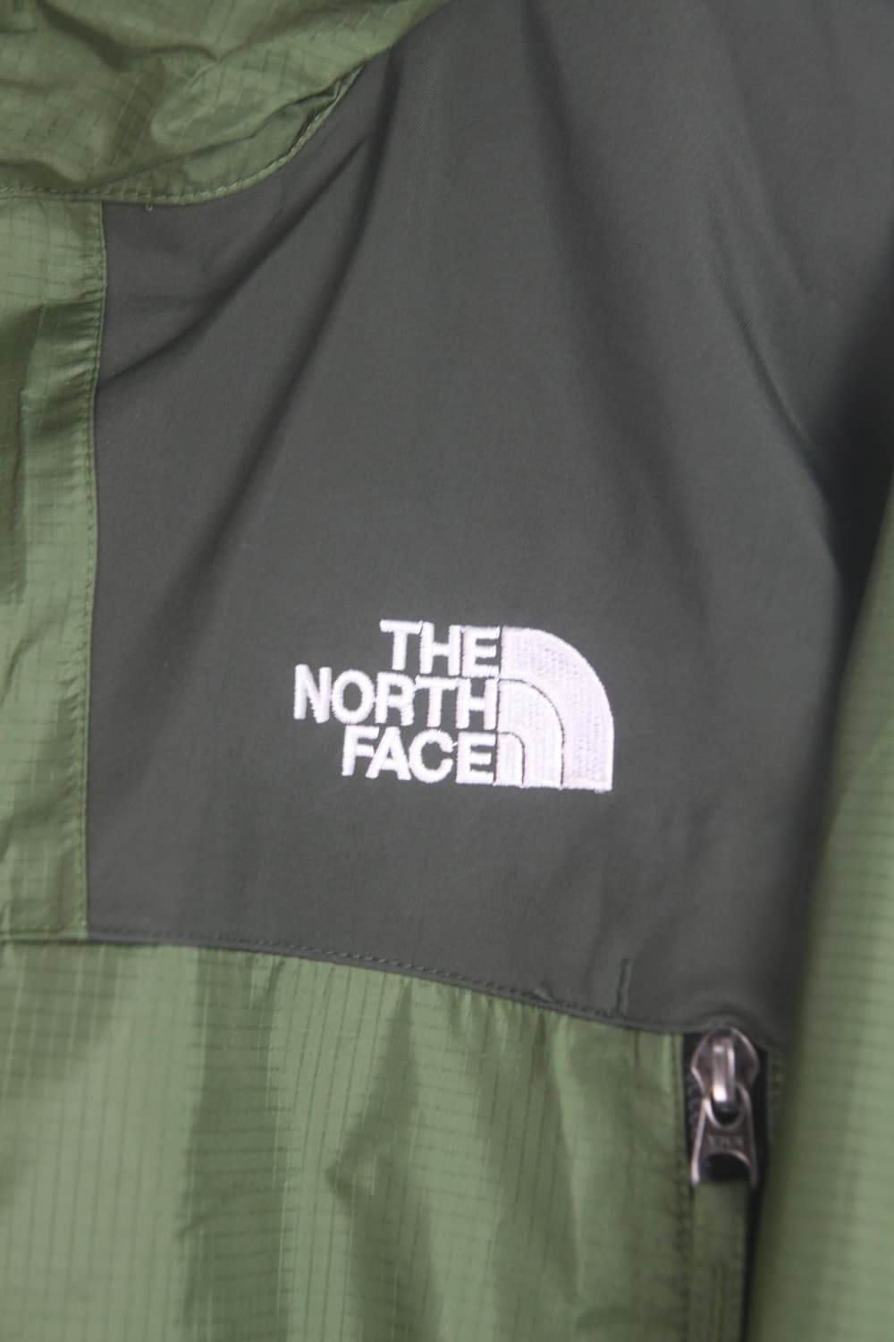 노스페이스 XCR 고어텍스 바람막이 카키 그린 상품이미지5