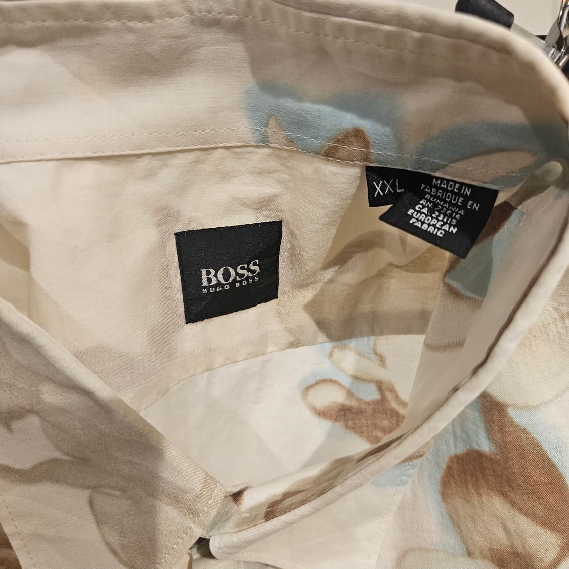 휴고보스 플로랄 셔츠 상품이미지4