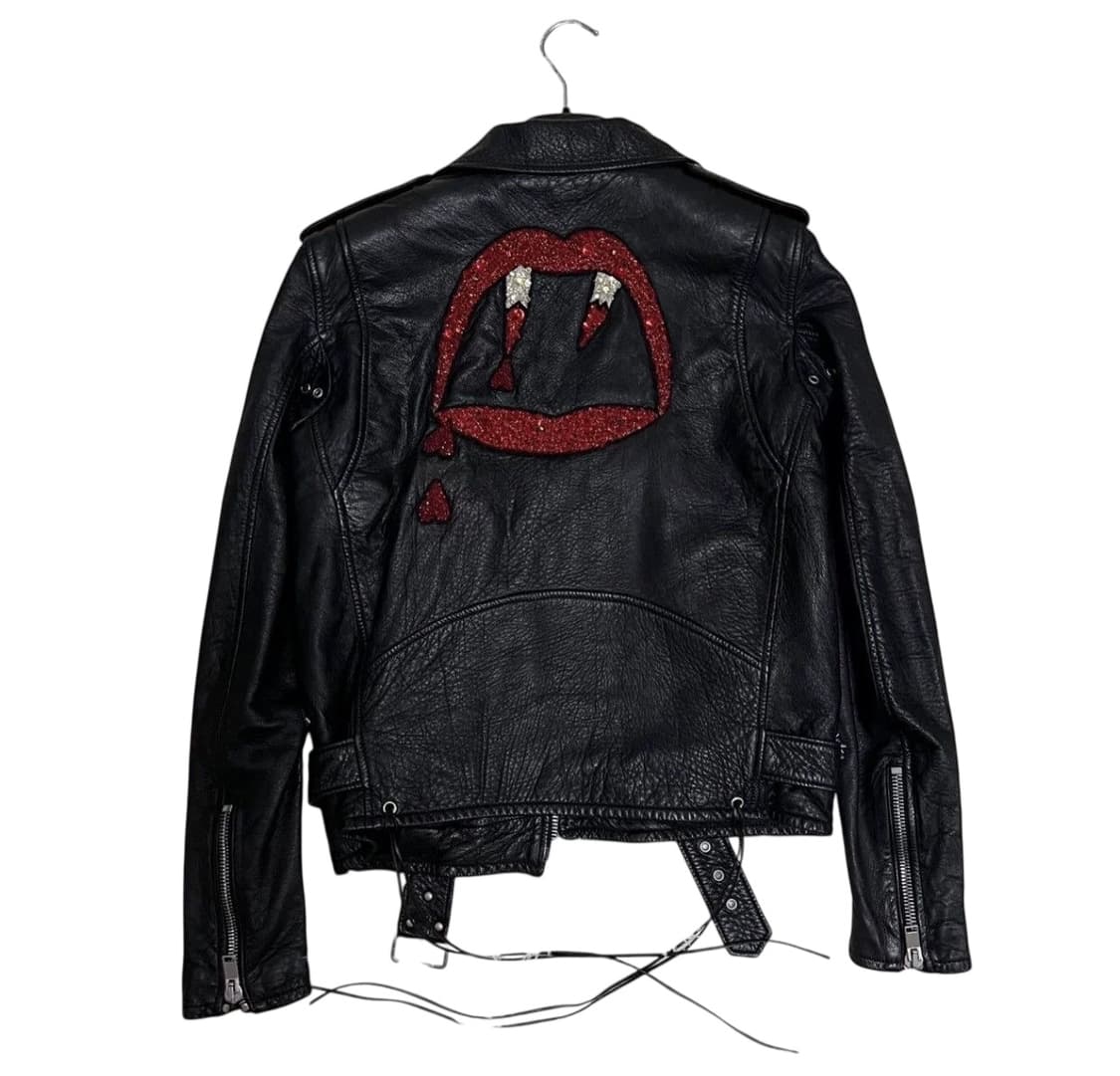 [구매글/44~48] 생로랑 블러드러스터 L17 레더자켓 상품이미지1