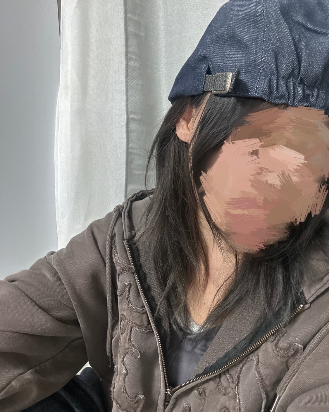 polo club 데님 투웨이 헌팅캡 상품이미지9
