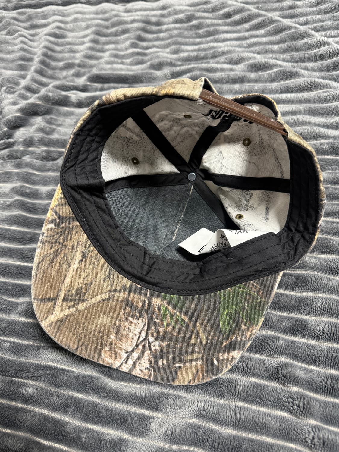 도넛리벤지 리얼트리 볼캡 상품이미지3