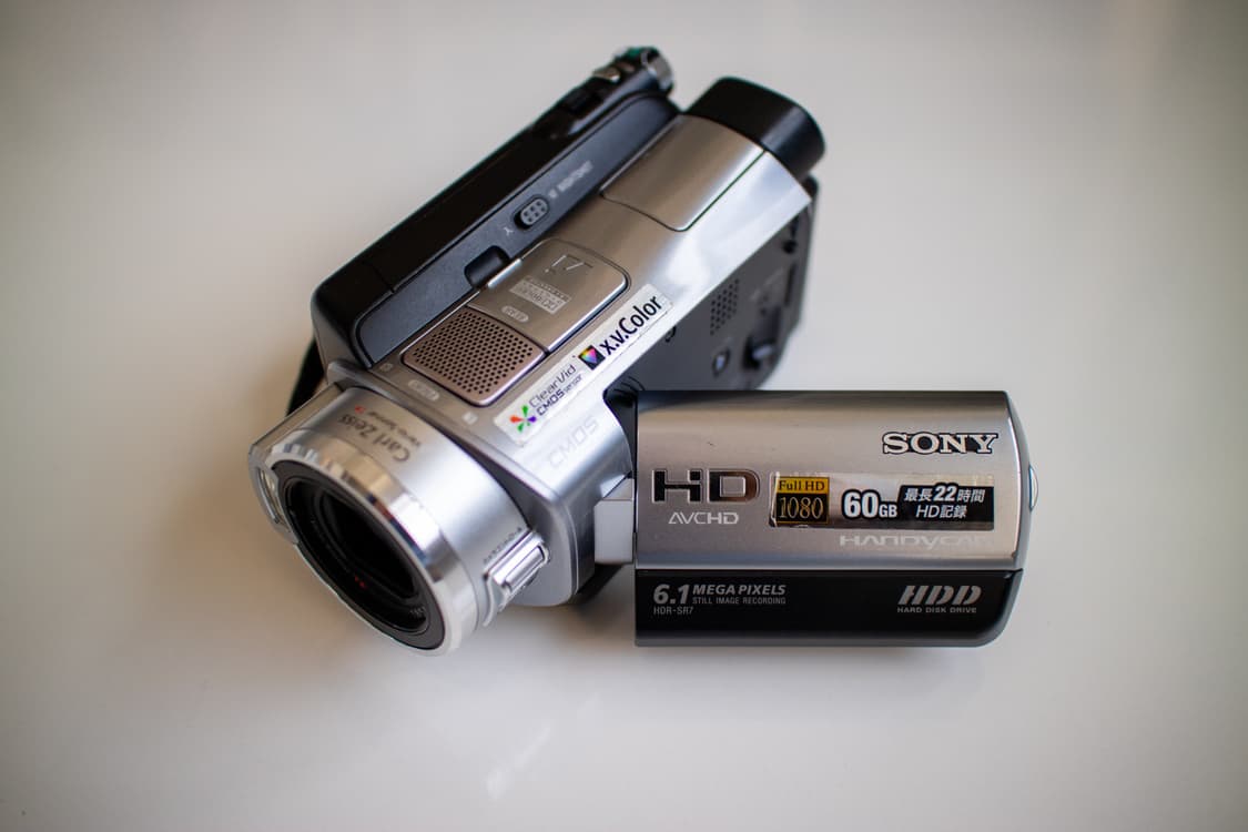 Sony HDR-SR7 / 빈티지 디지털 캠코더 상품이미지1
