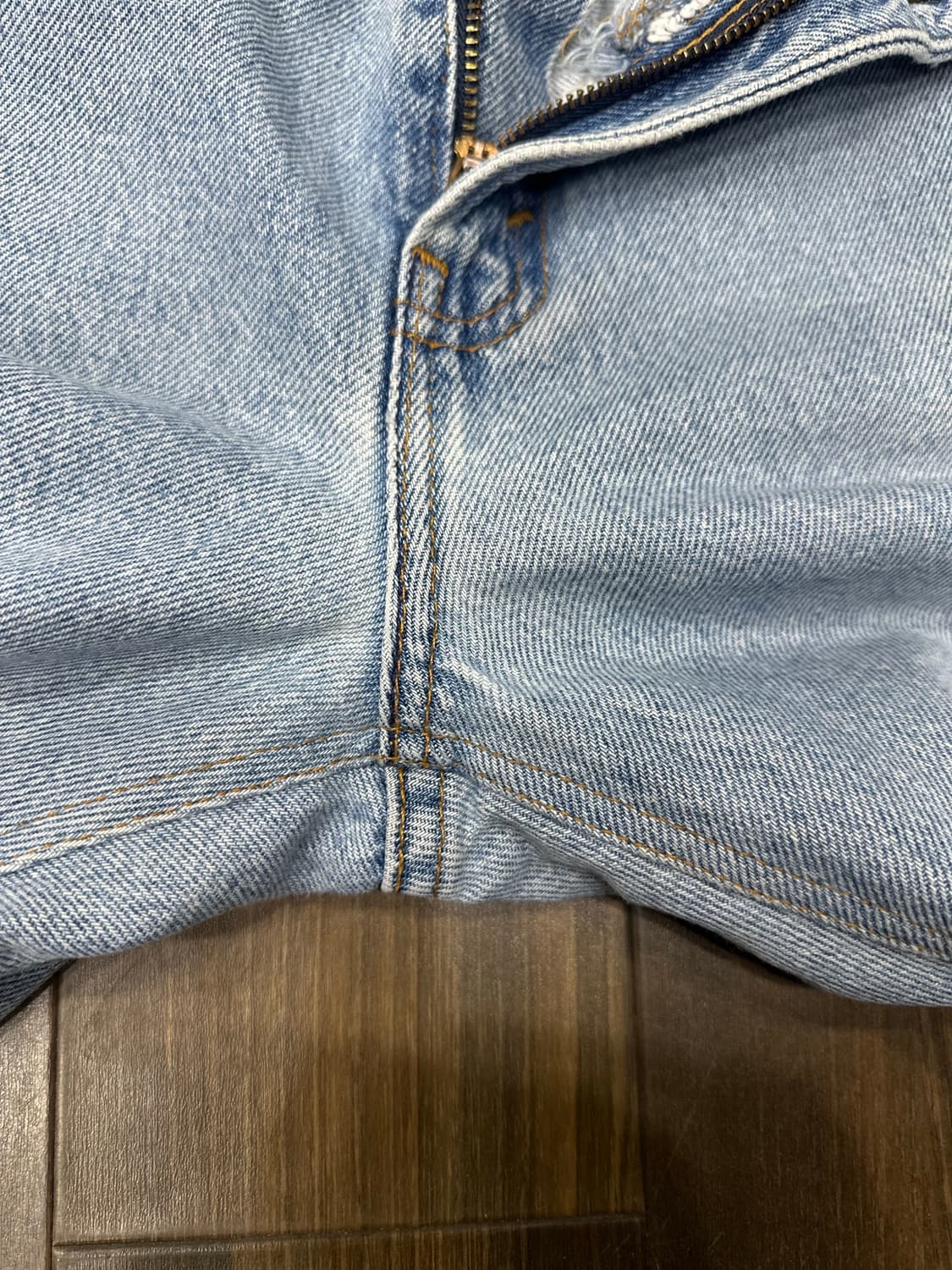 90s 리바이스 506 데님팬츠 29-30 상품이미지5