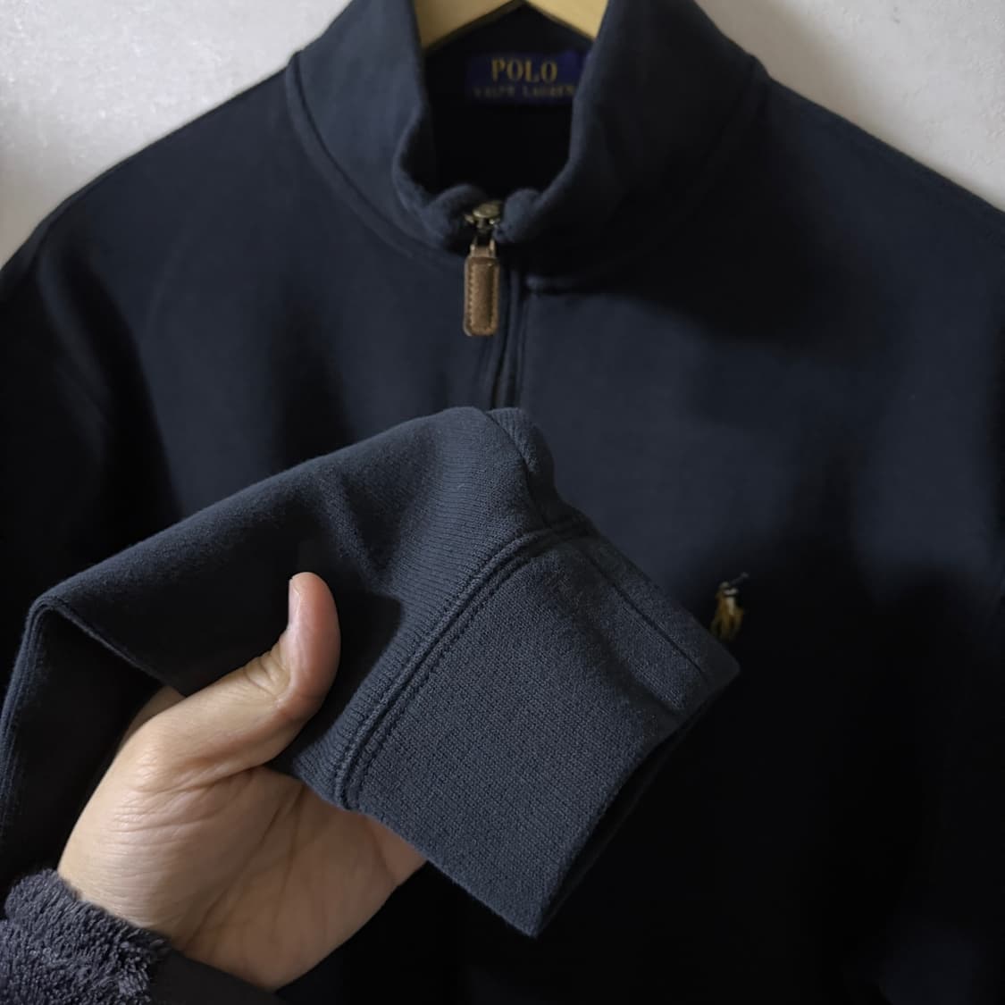 폴로 랄프로렌 코튼 하프집업 XL (남성 105) 상품이미지6