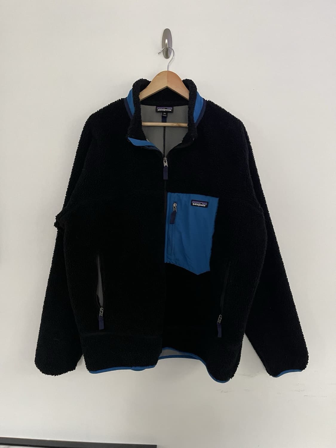 10s 파타고니아 레트로-X 블랙/블루 상품이미지1