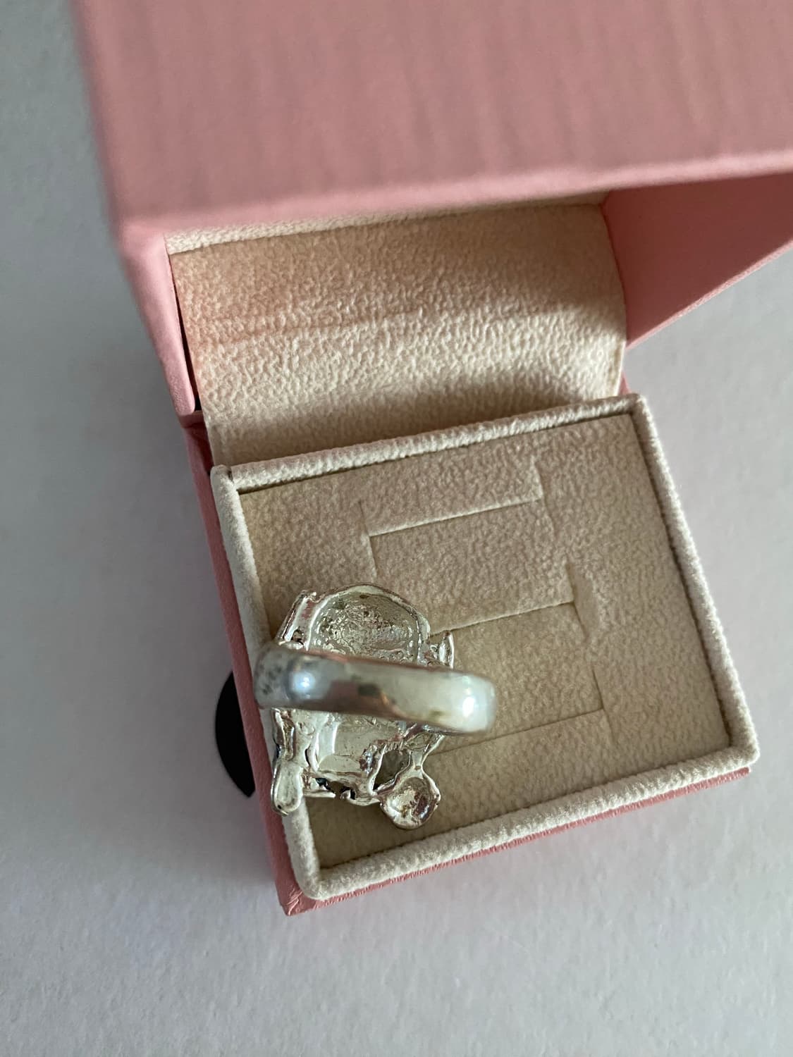 빈티지 스컬 해골 반지 상품이미지4