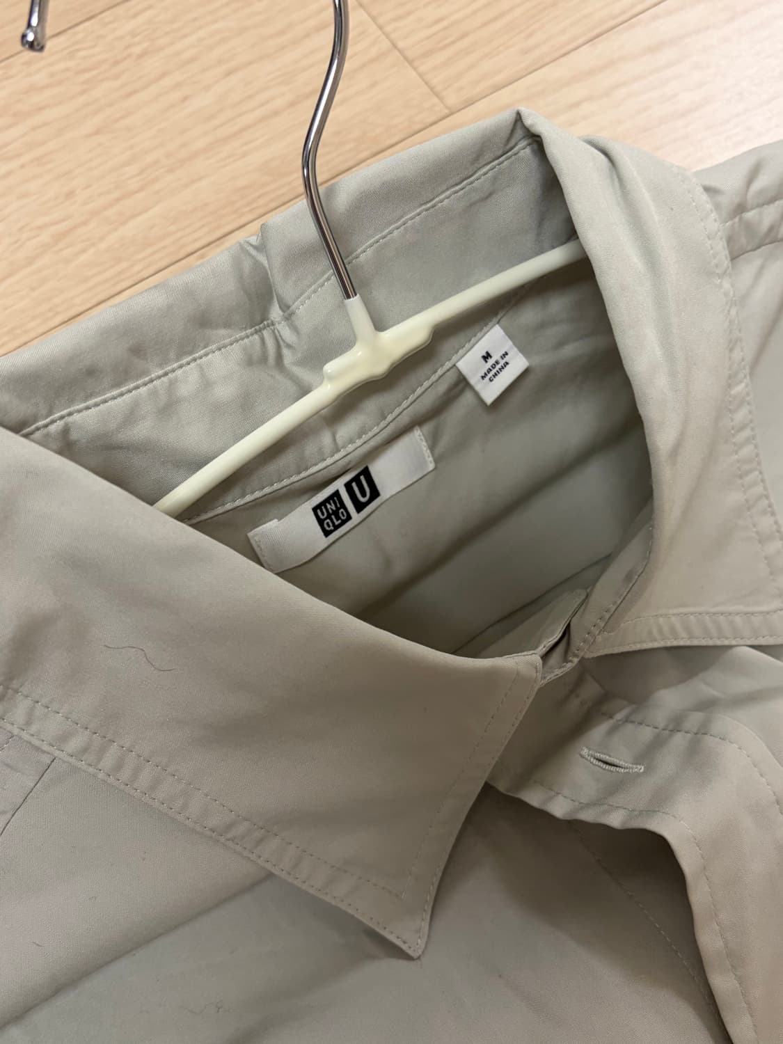 유니클로 U 민트 셔츠 상품이미지3