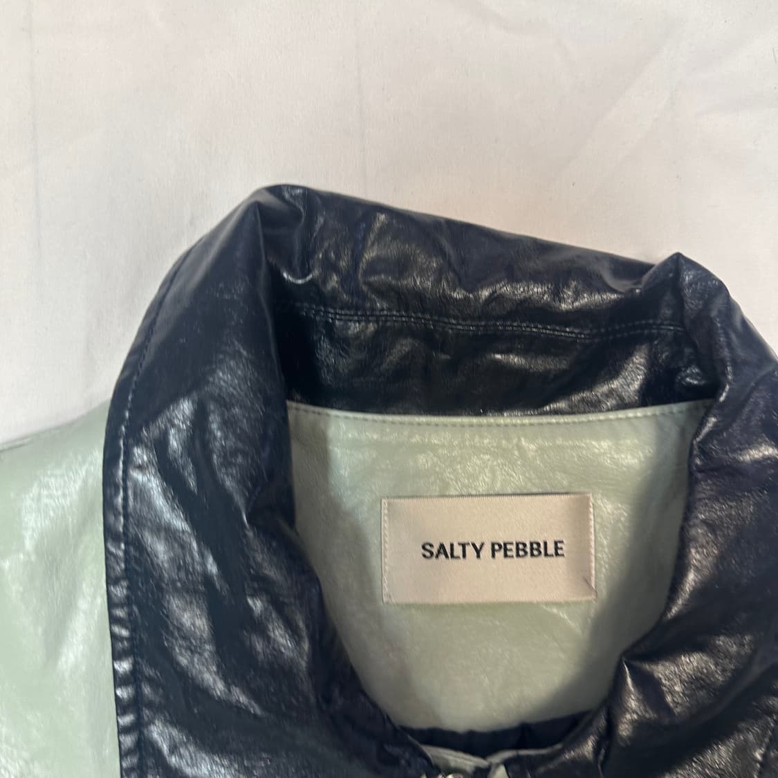 솔티페블 프린지레더자켓 1 Size 상품이미지3