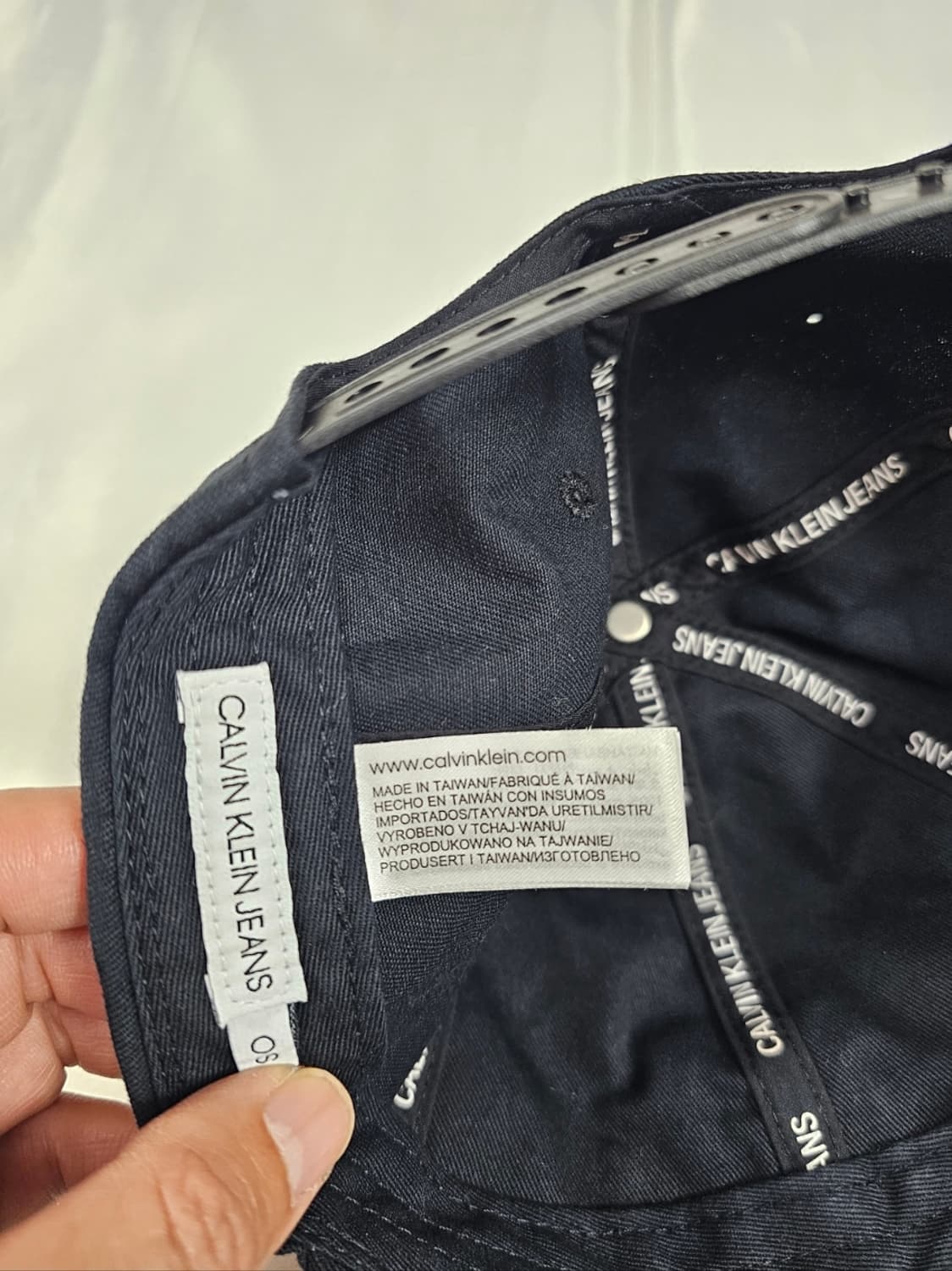 ck볼캡 상품이미지6