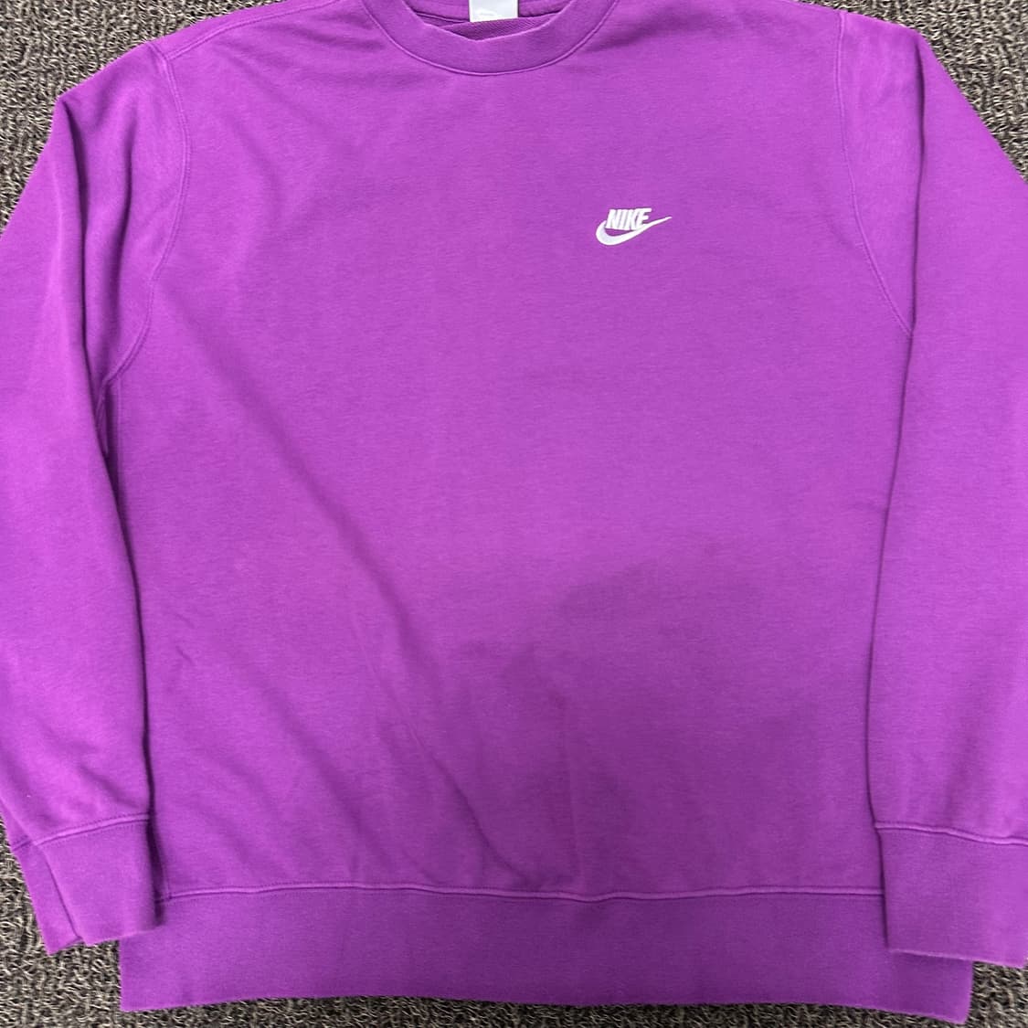 NIKE 나이키 스우시 맨투맨 퍼플 2XL 상품이미지4