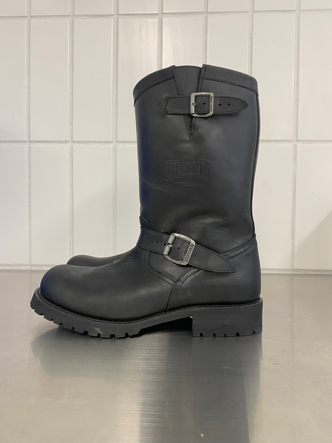 corbeto boots스페인 소가죽 엔지니어 부츠  상품이미지2