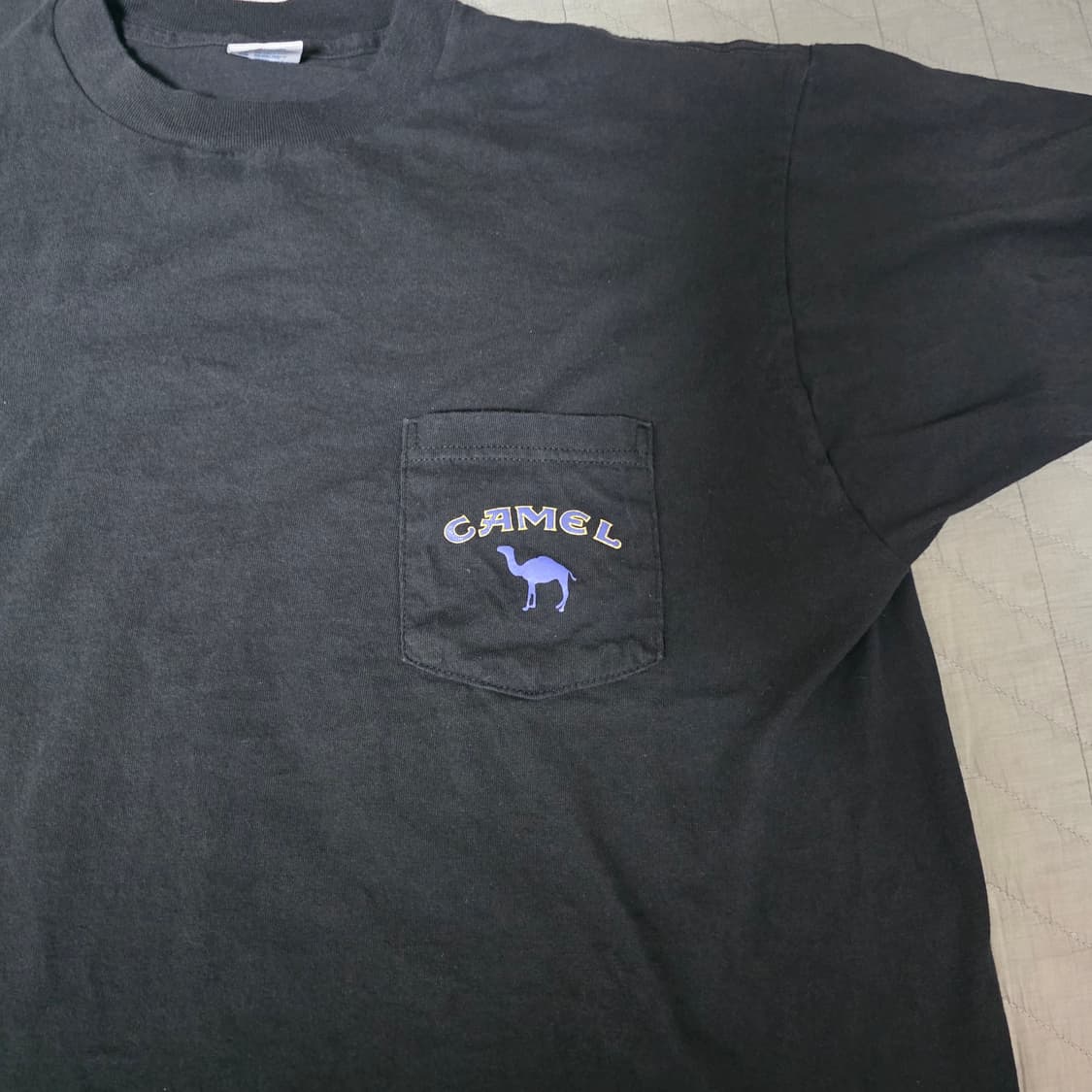 [XL] 90s 빈티지 카멜 joe's place 티셔츠 ver 델타태그 상품이미지5