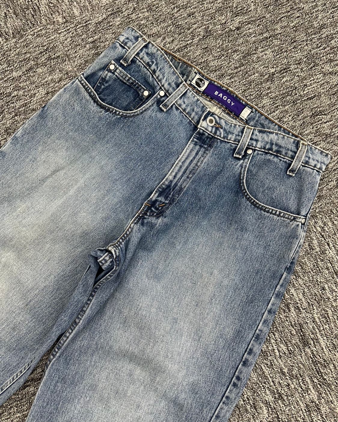 (허단44)90'S 리바이스 실버탭 배기-M1078 상품이미지2