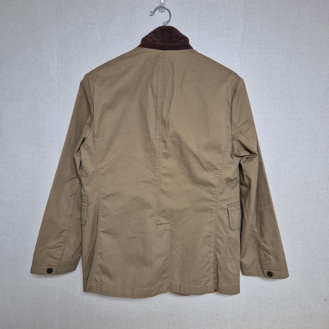 00's gap 올드갭 코튼 블레이저 헌팅자켓 비조 카라 디테일 상품이미지3