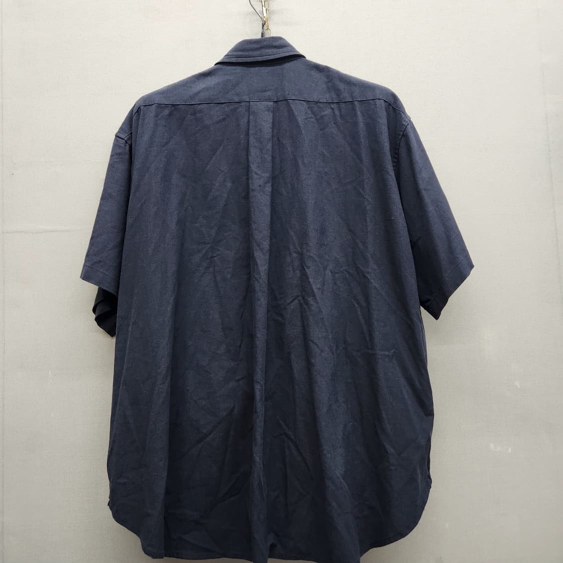 라퍼지스토어 시티보이 린넨혼방 오버핏 반팔셔츠 M(3XL) 상품이미지4