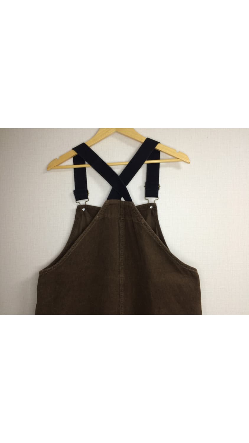 니코앤드 브라운 코듀로이 벌룬 멜빵바지 점프수트 상품이미지4