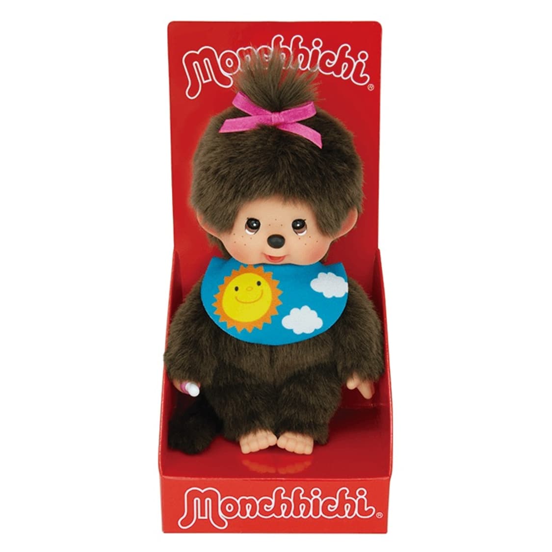 몬치치 슬리핑 아이즈 여아 인형S 상품이미지1