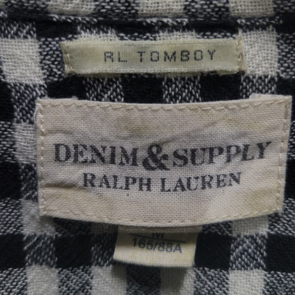 DENIM & SUPPLY BY RALPH LAUREN 체크 셔츠 상품이미지4