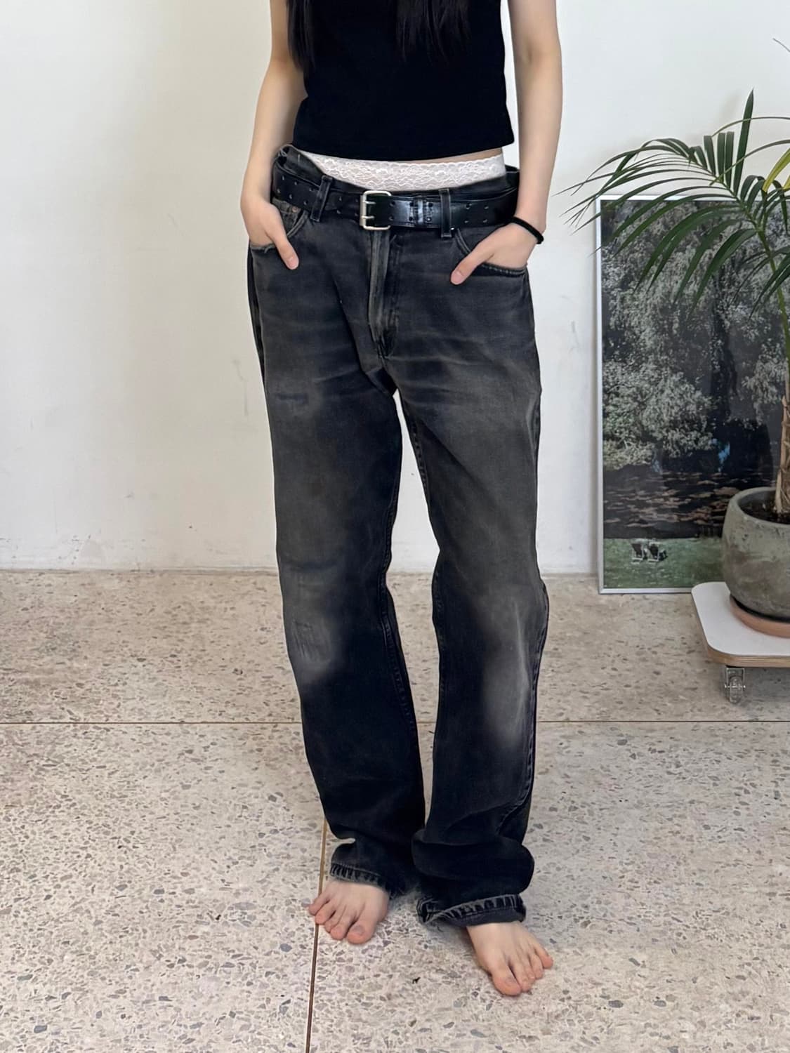 리바이스 505 블랙 상품이미지1