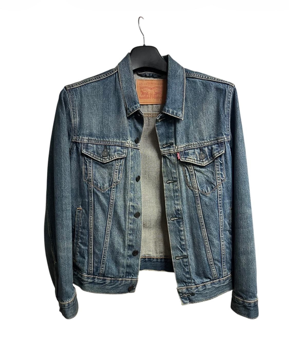 리바이스 (Levis) 워싱 트러커 데님자켓 상품이미지3