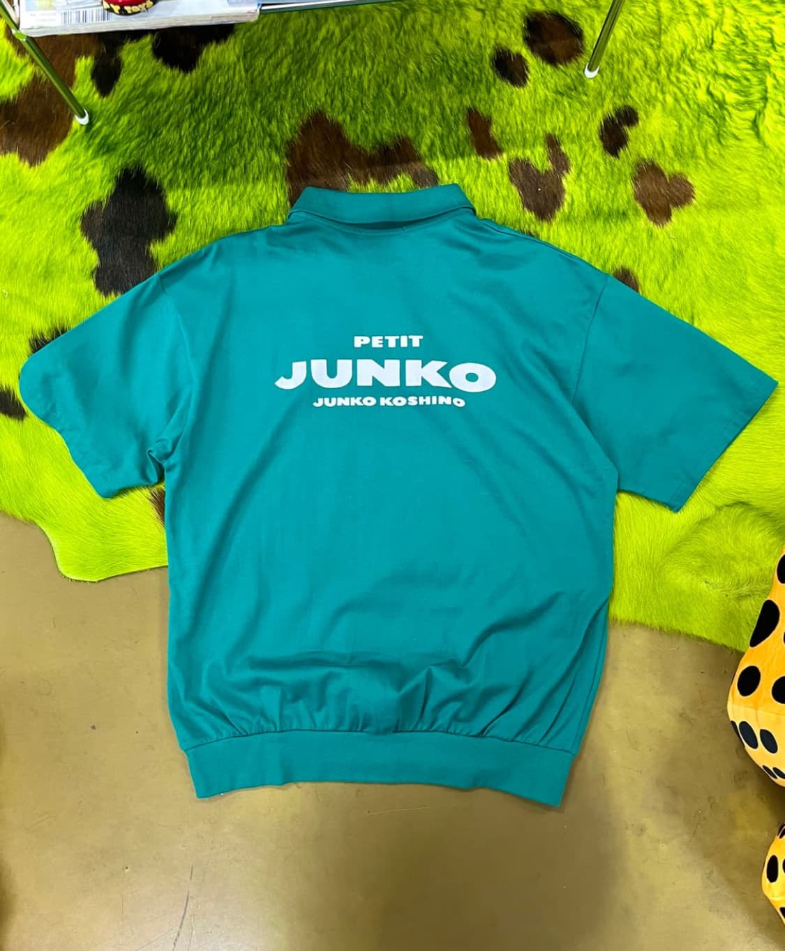1990s JUNKO KOSHINO 1/2 Sleeve PK-Shirt 상품이미지1