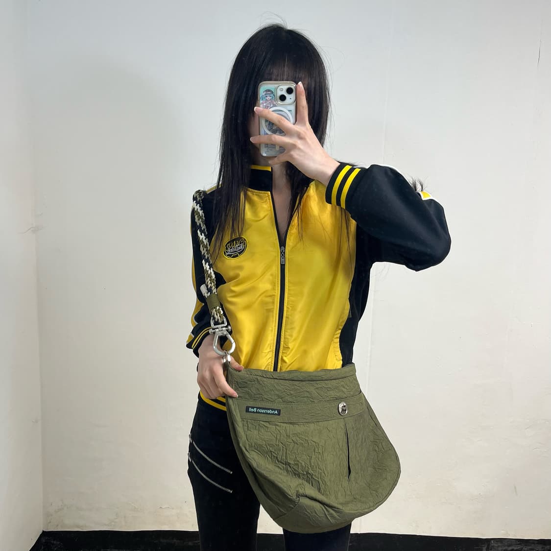 Andersson Bell link rope cross bag 상품이미지1