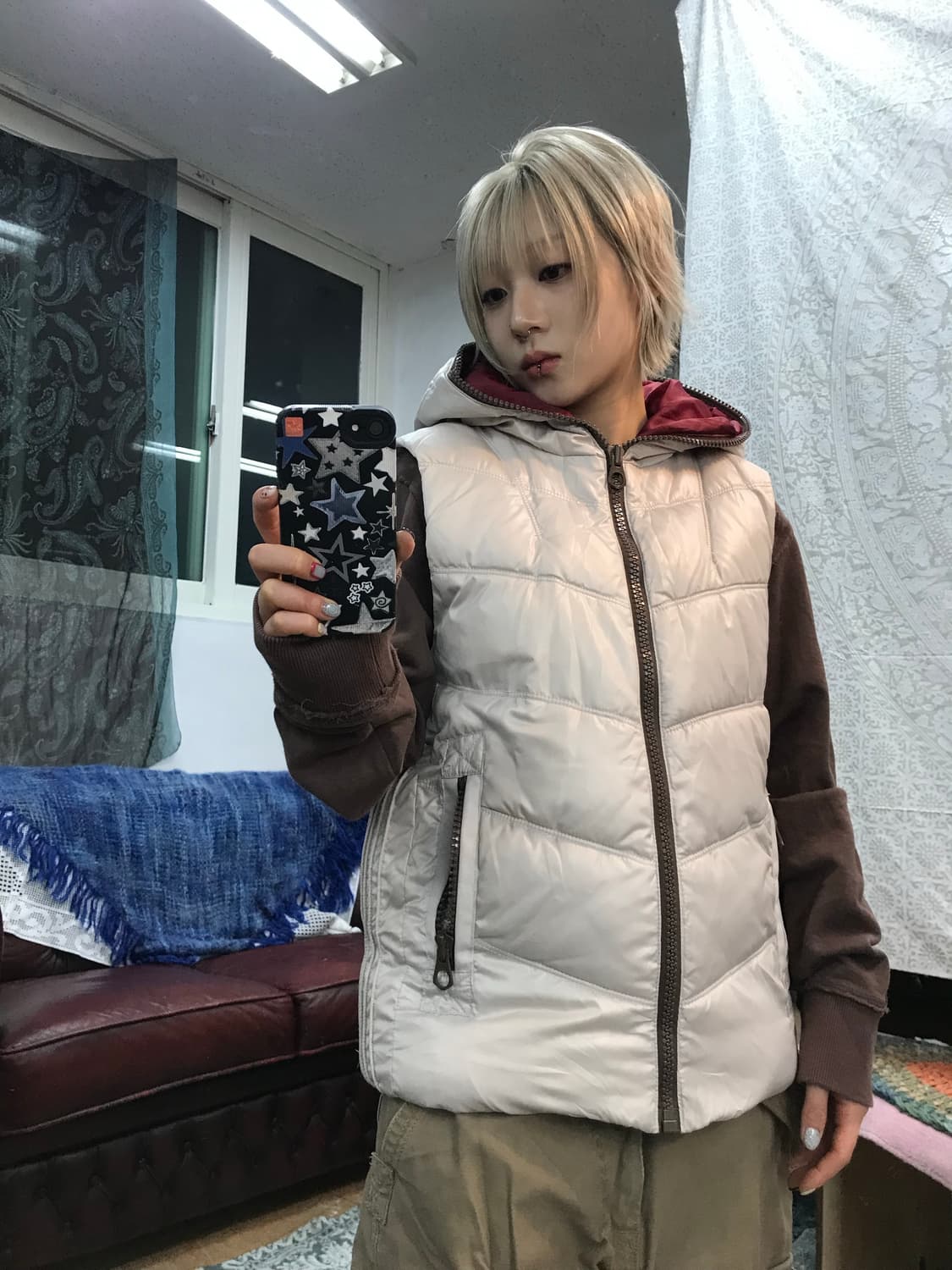 버커루 패딩조끼  상품이미지1