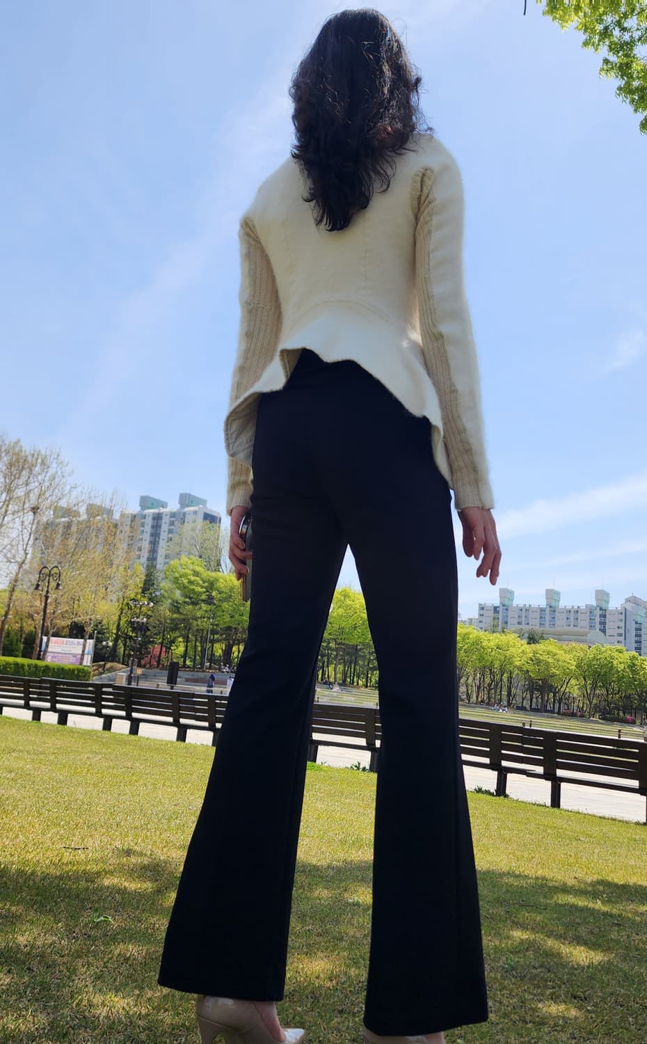 릭오웬스 앙고라 니트집업 이태리42 상품이미지3