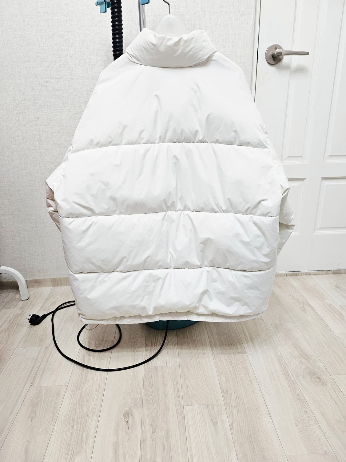 (110~115)2XL ☆우주매물☆ 곰표 4XR 2중지퍼 [화이트] 패딩 상품이미지6