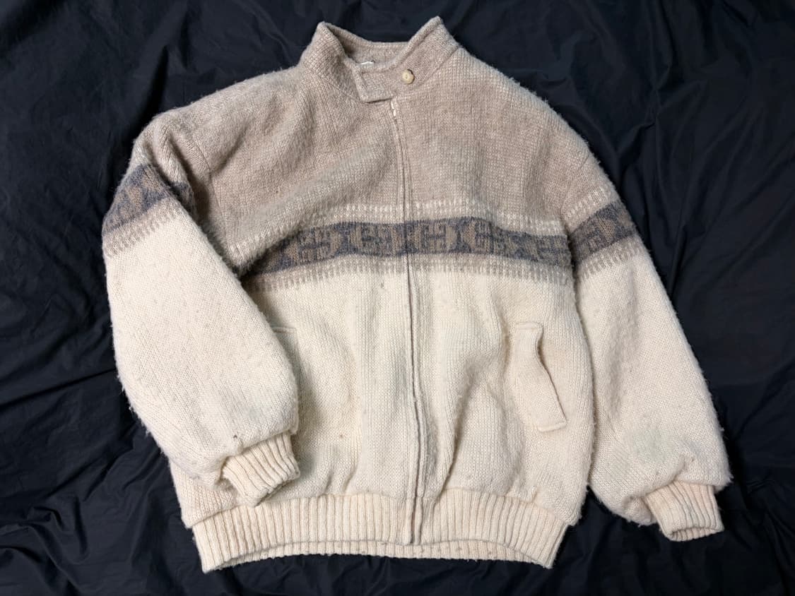 니트 울 자켓 XL 상품이미지2