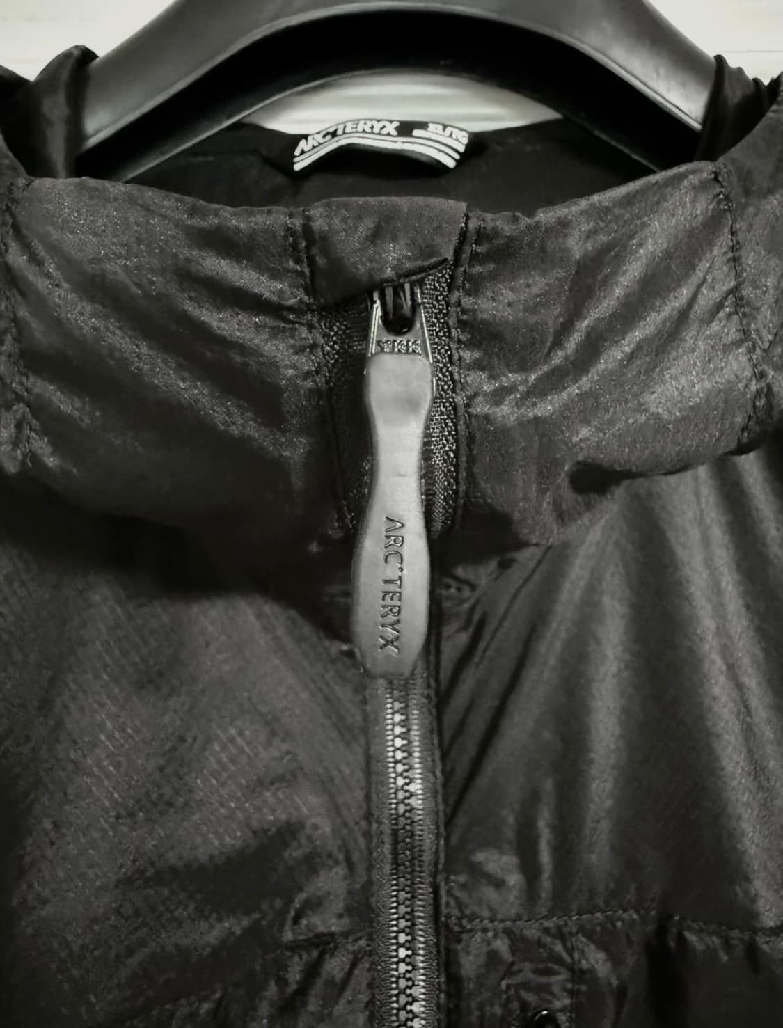 아크테릭스 스쿼미시 후디 블랙 상품이미지5